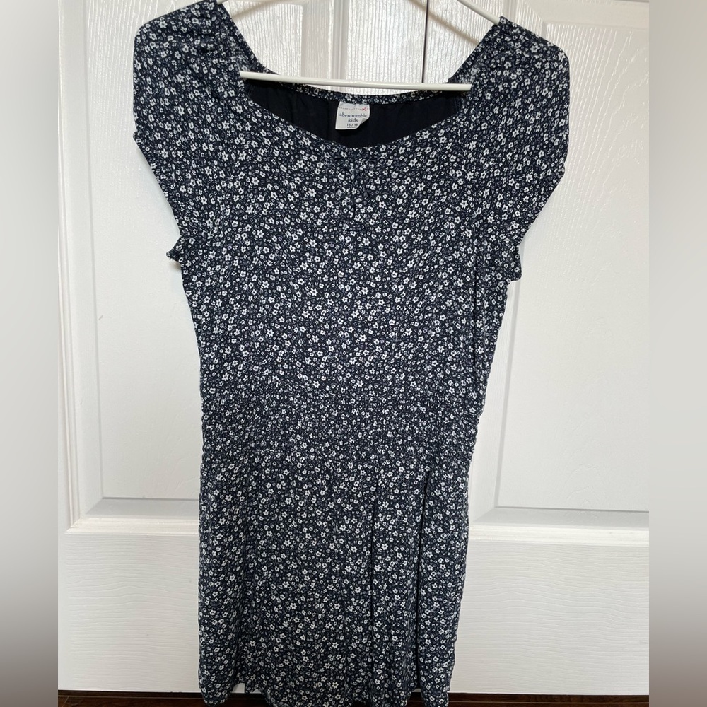 Abercrombie Kids Floral Romper